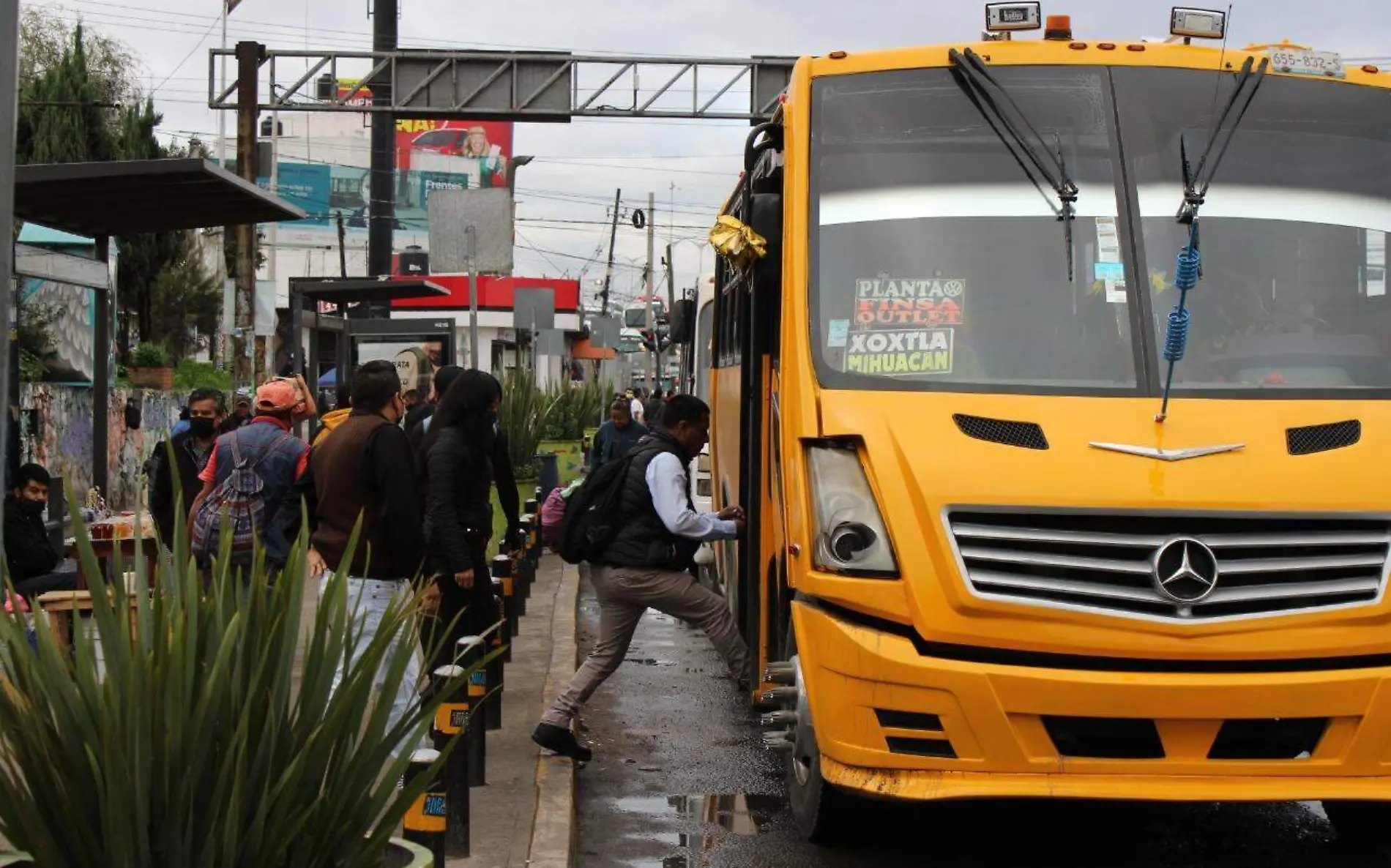 Transporte en Puebla 2